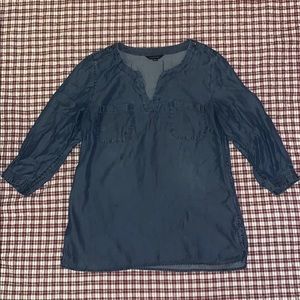 Lands End Chambray Shirt